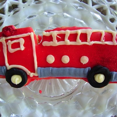 fire truck $4.50